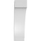 Ekena Millwork 5 1/2-in. W x 12-in. D x 20-in. H Imperial Architectural Grade PVC Knee Brace BRCP055X12X20IMP - alternate 2